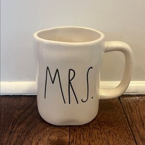 Rae Dunn MRS. Cream Mug